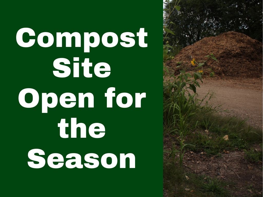 Compost Site Open