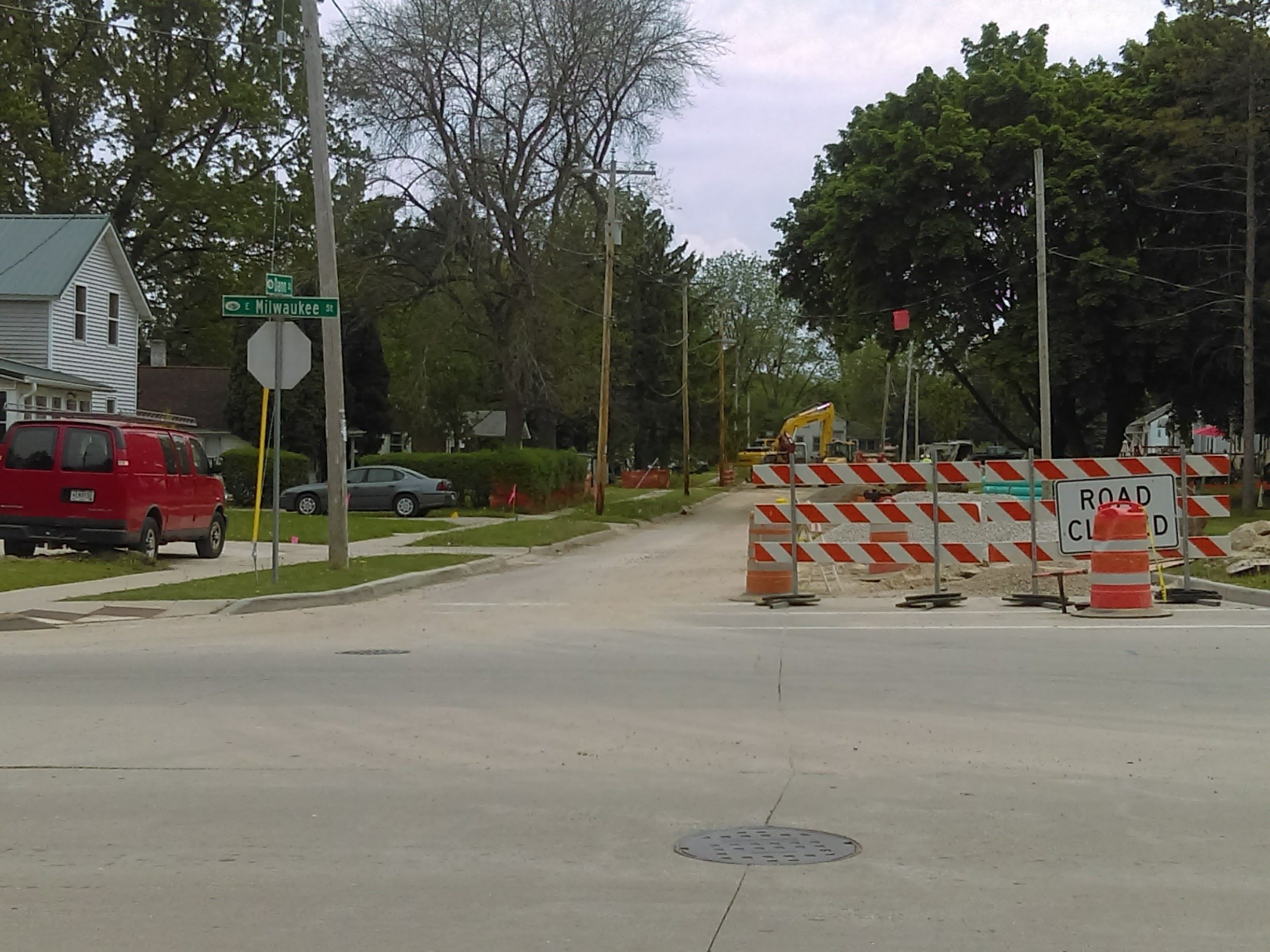 Road Closed for Construction