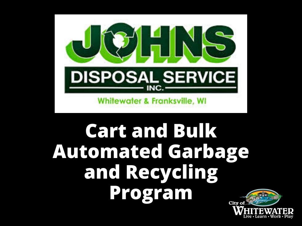 Johns Disposal Carts and Bulk