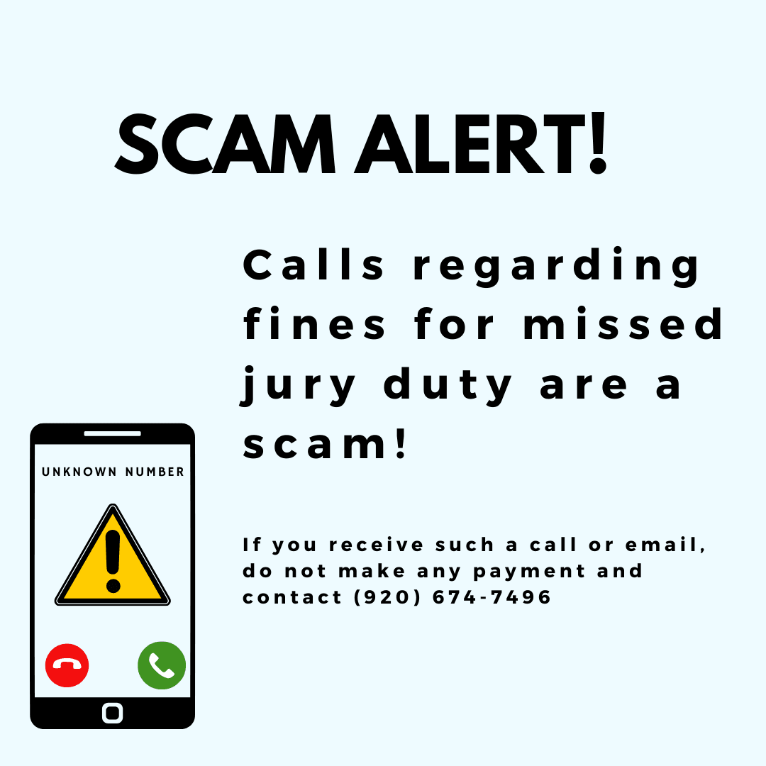 Copy of Scam alert