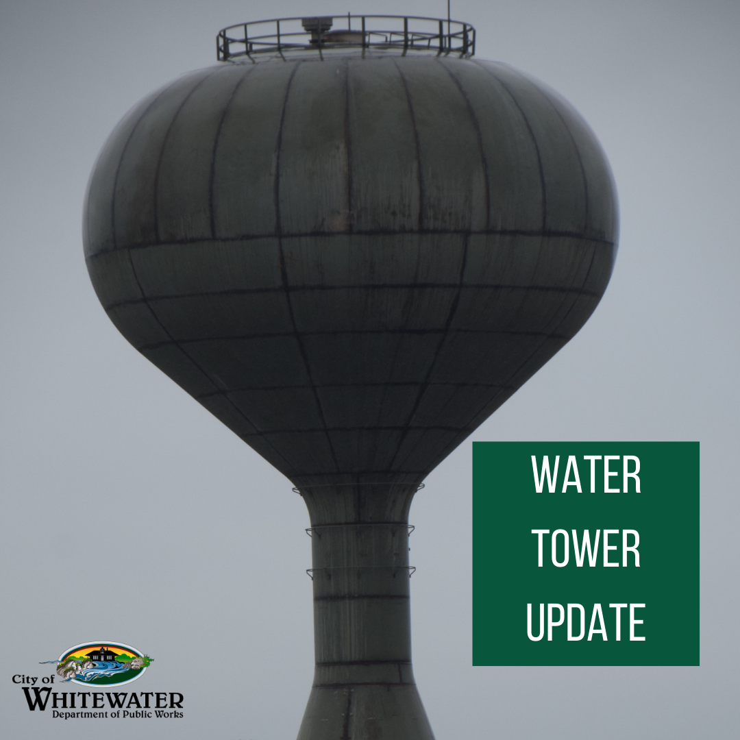 Water Tower Update
