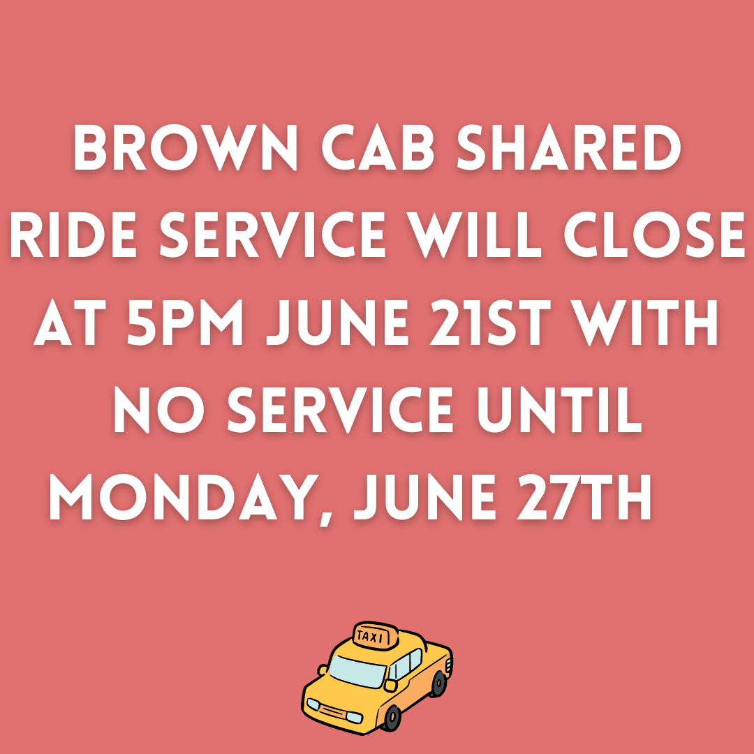 brown cab closing early