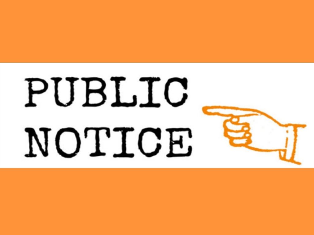 Public Notice