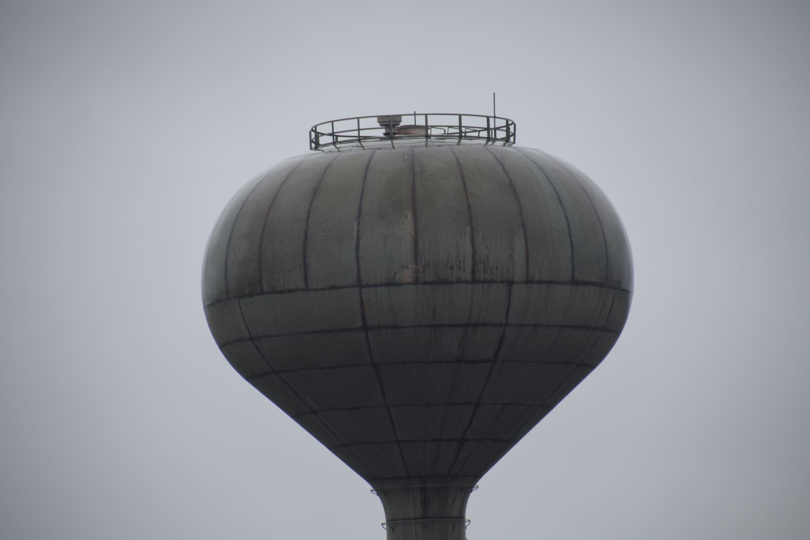 Water tower update