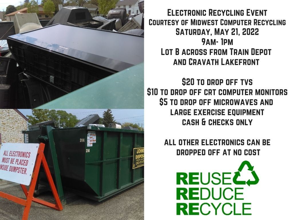 Electronic Recycling May 21 2022 LOT B